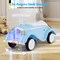 Kids Ride-On Car Toy with Horn, LED Lights, and Safe 4-Wheel Sliding Design